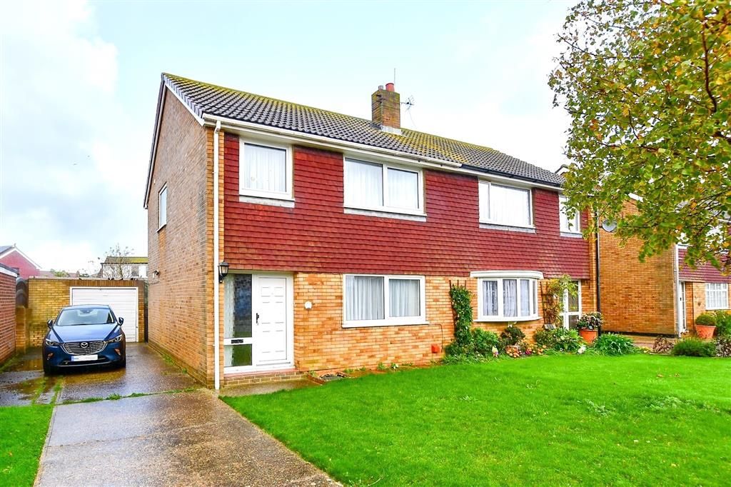 3 bed semidetached house for sale in Teelin Close, St Mary's Bay, Romney Marsh, Kent TN29, £