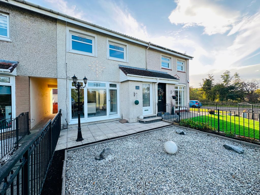 2 bed terraced house for sale in North Calder Road, Uddingston, Glasgow G71, £120,000 Zoopla