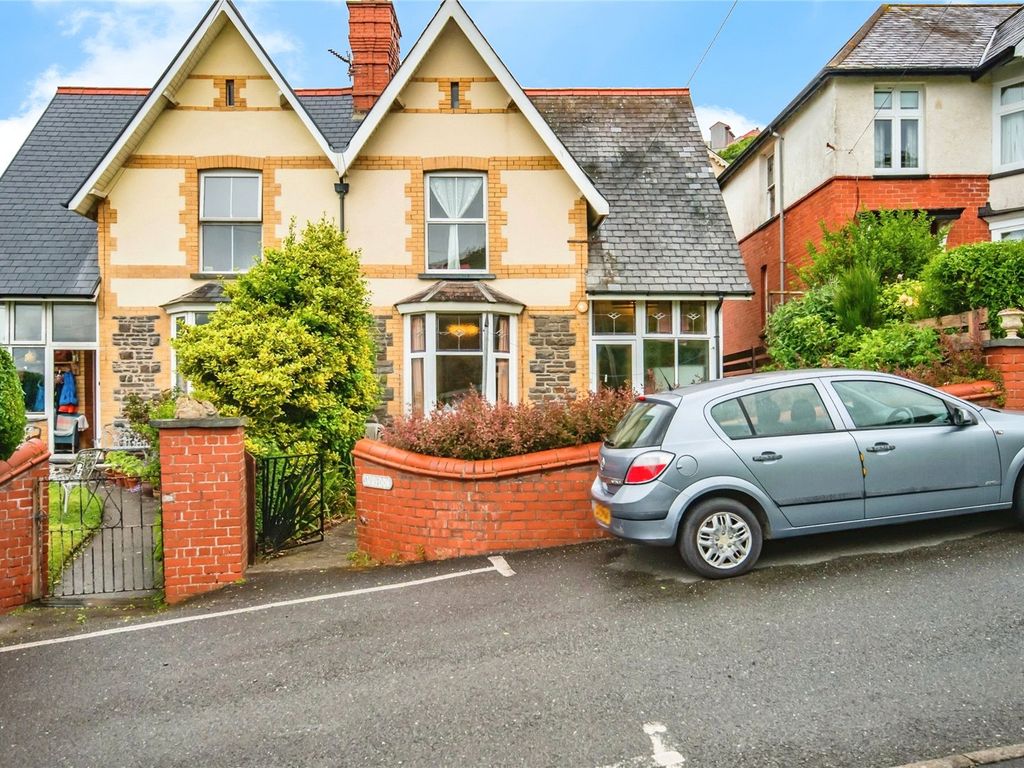 4 bed semidetached house for sale in Brynymor Road, Aberystwyth