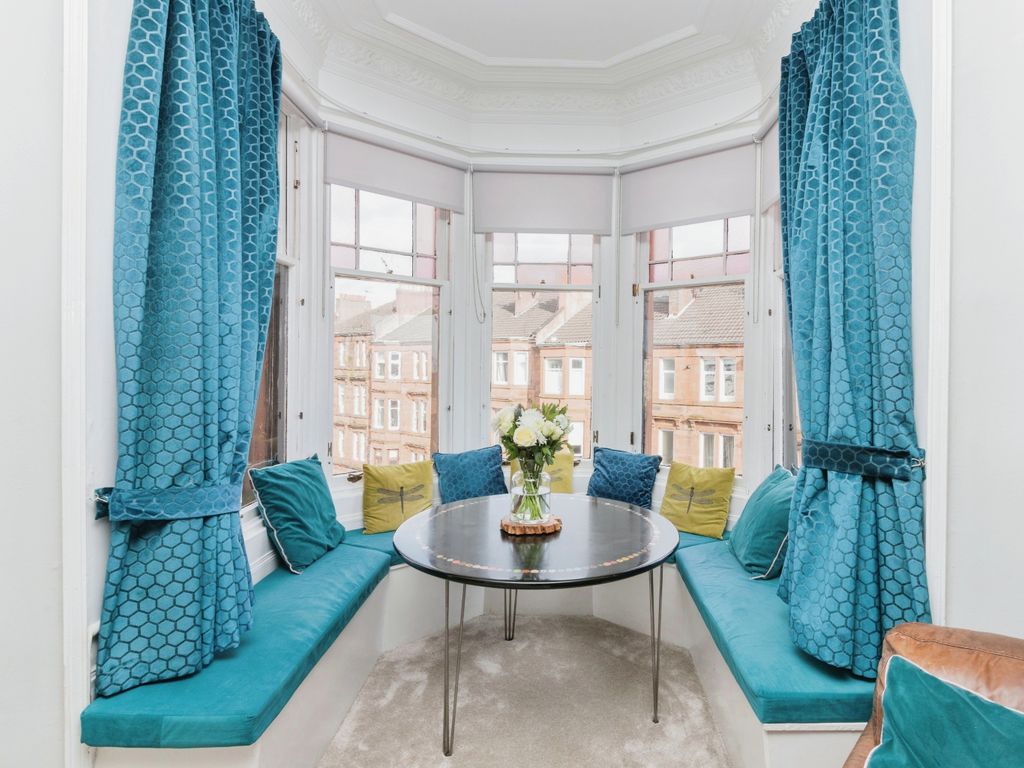 4 bed flat for sale in Thornwood Avenue, Glasgow G11, £360,000 Zoopla