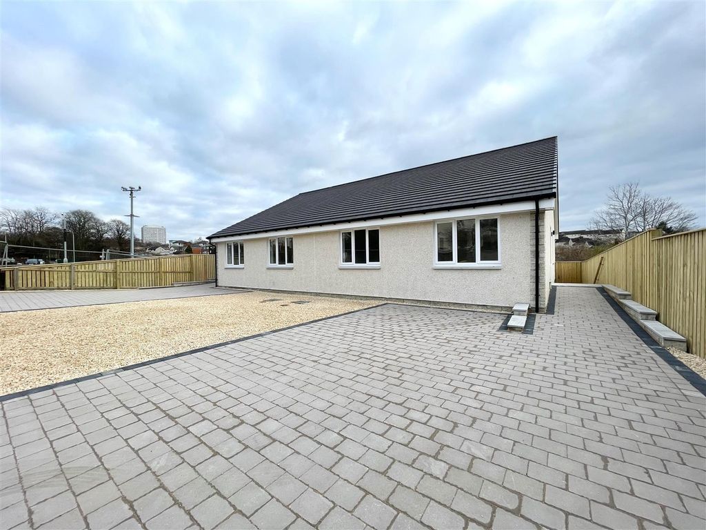 New home, 3 bed bungalow for sale in Wester Mavisbank Avenue, Airdrie