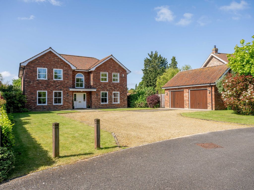 4 bed detached house for sale in Church Green, Colkirk, Fakenham NR21 Zoopla