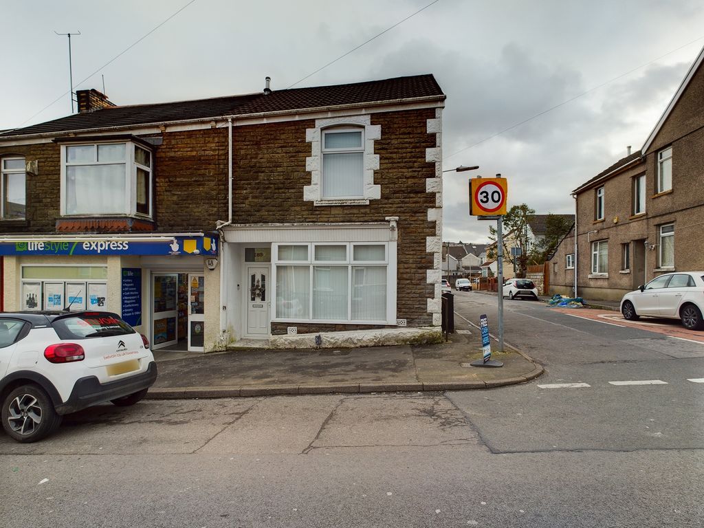 3 bed end terrace house for sale in Middle Road, Gendros, Swansea SA5