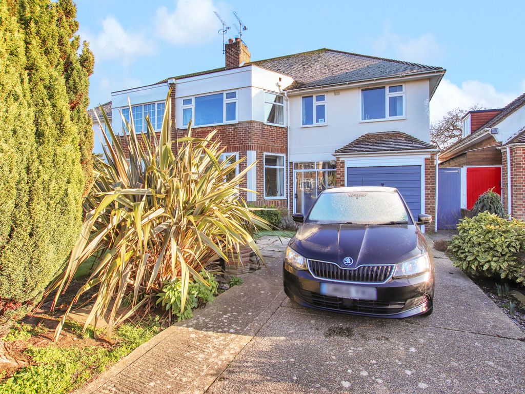 4 bed semidetached house for sale in Rosebery Avenue, GoringBySea