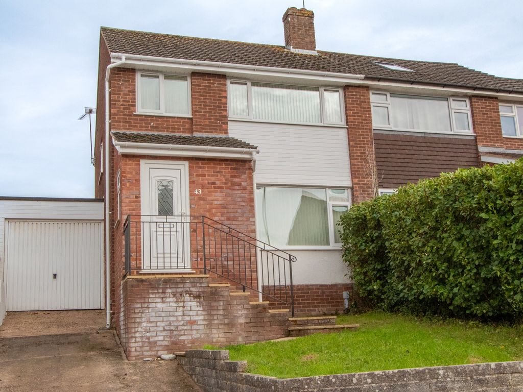 3 bed semidetached house for sale in St. Budeaux Close, Ottery St
