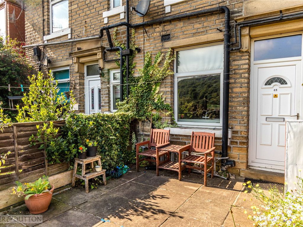 1 bed terraced house for sale in Holly View, Triangle, Sowerby Bridge