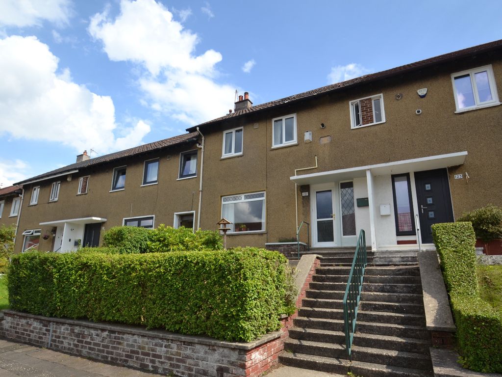 3 bed terraced house for sale in Burrelton Road, Merrylee G43, £210,000