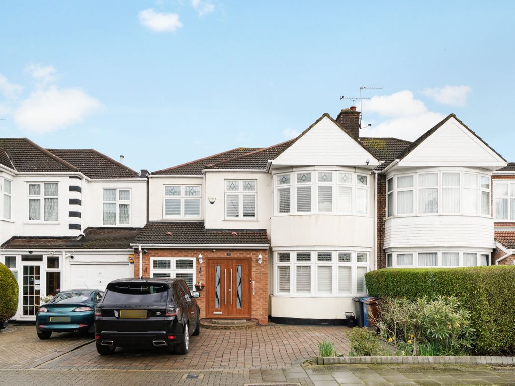 5 bed semidetached house for sale in Mayfield Avenue, Kenton HA3, £