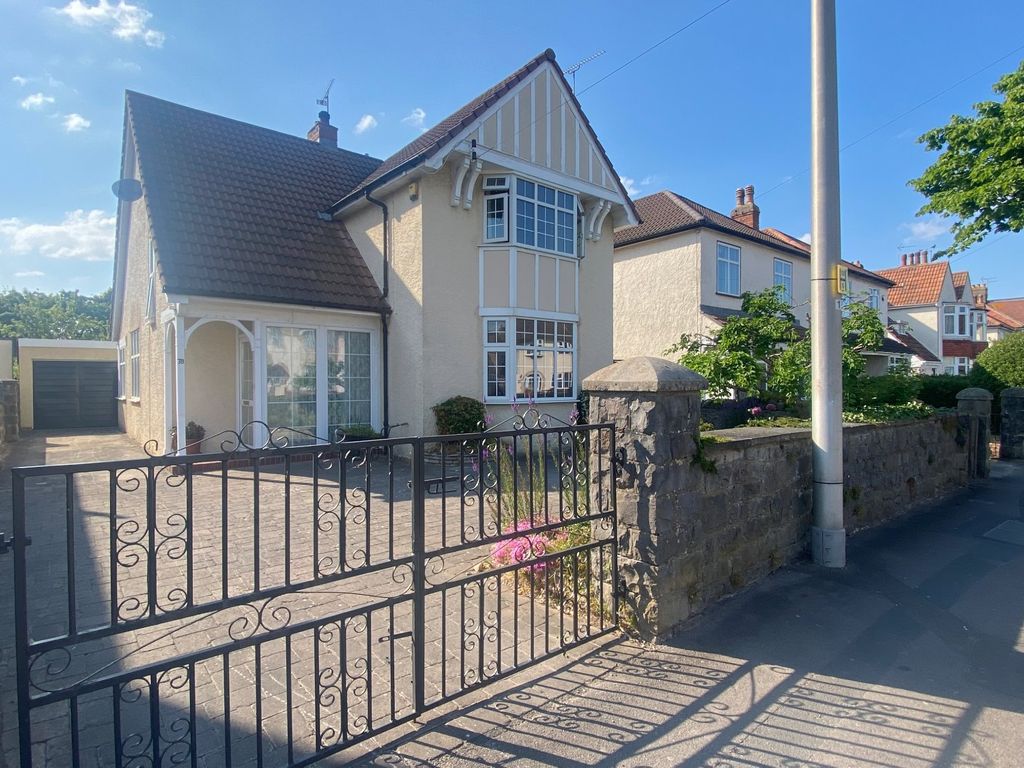 3 bed detached house for sale in Devonshire Road, WestonSuperMare