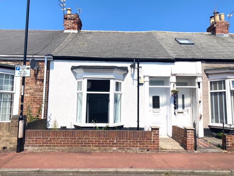 2 bed terraced house for sale in Chester Terrace North, Millfield