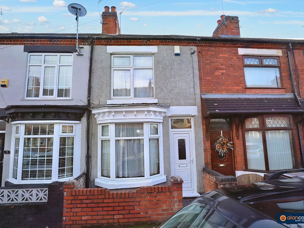 3 bed terraced house for sale in William Street, Attleborough, Nuneaton