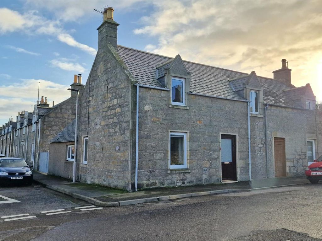 2 bed semidetached house for sale in Brander Street, Lossiemouth IV31