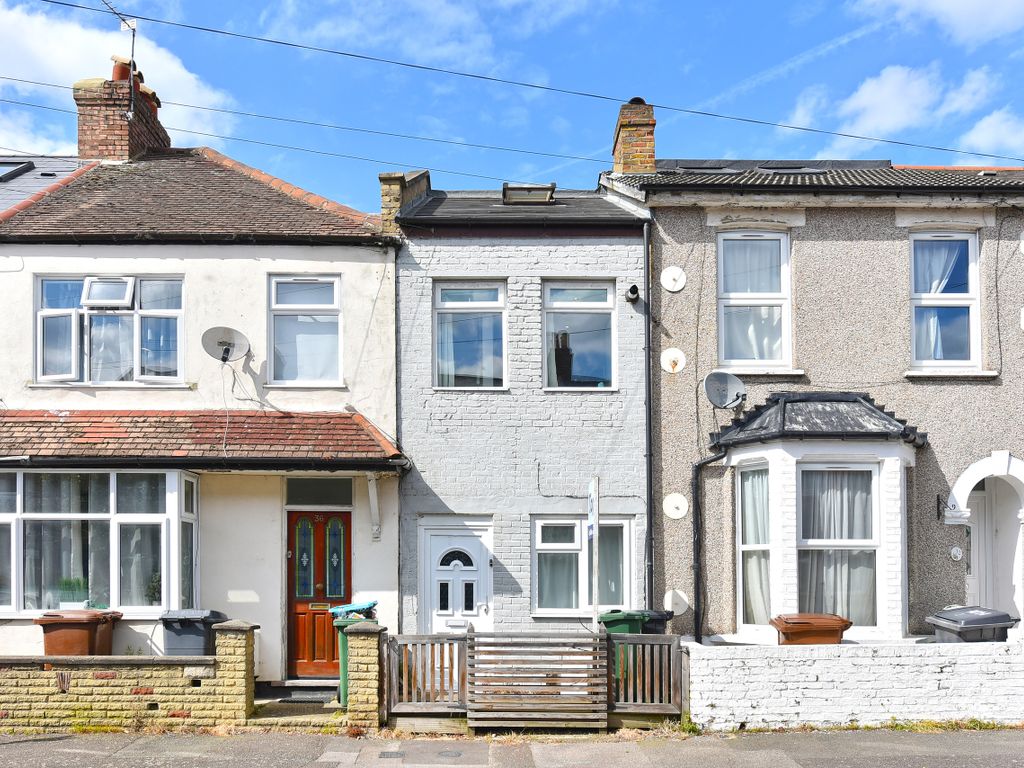 2 bed terraced house for sale in Shakespeare Road, Walthamstow E17, £