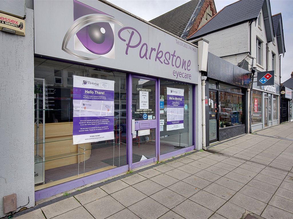 2 bed flat for sale in Ashley Road, Poole BH14, £105,000 Zoopla