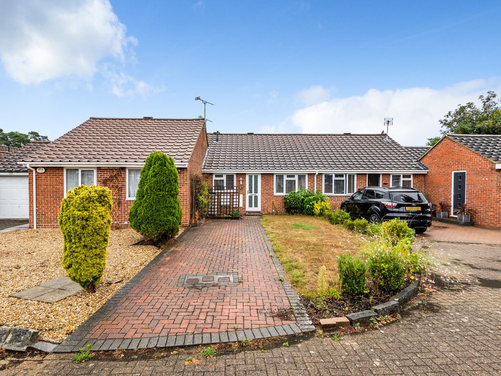 2 bed bungalow for sale in Lemon Grove, Whitehill, Bordon, Hampshire