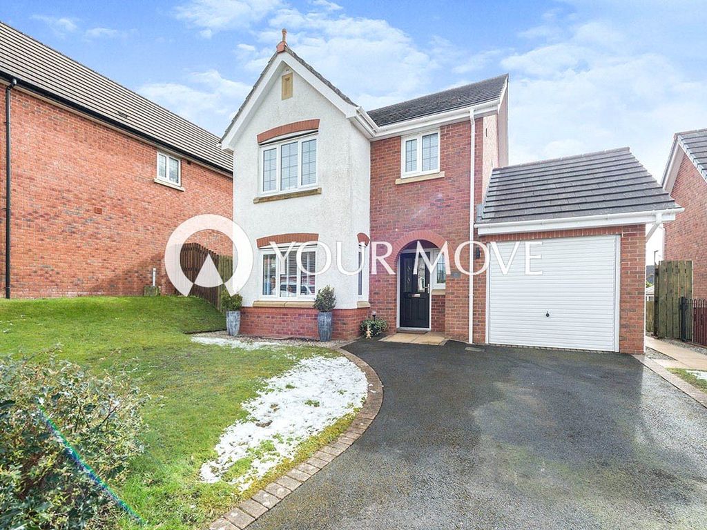 3 bed detached house for sale in Fern Grove, Whitehaven, Cumbria CA28