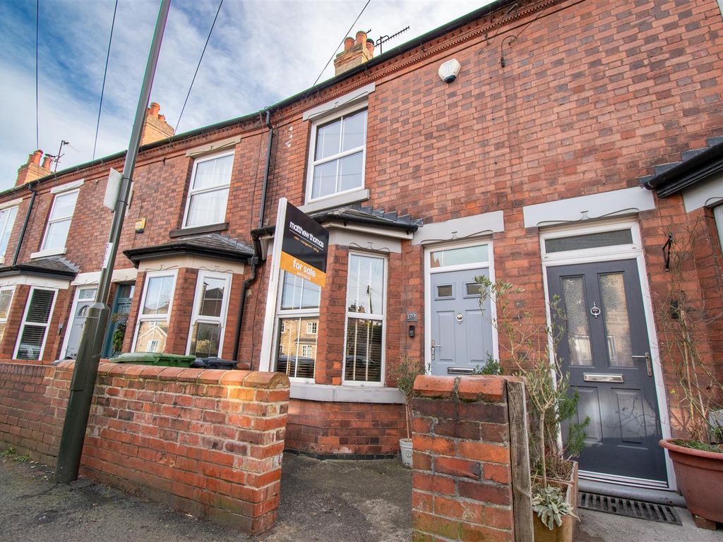 3 bed terraced house for sale in Nottingham Road, Belper DE56, £269,950