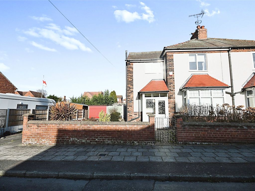3 bed semidetached house for sale in Woodland Grove, Warsop, Mansfield