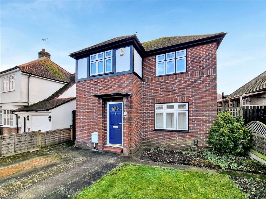 3 bed detached house for sale in Oakdene Road, Poverest, Kent BR5 Zoopla