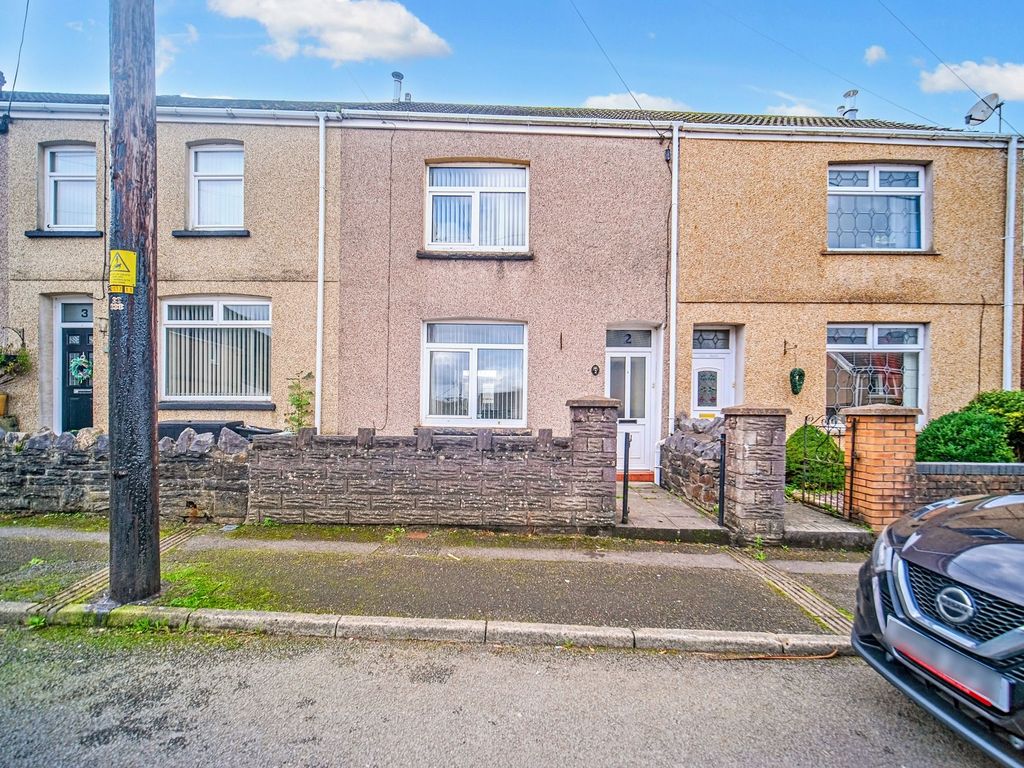 3 bed terraced house for sale in New Street, Tonna SA11, £170,000 Zoopla