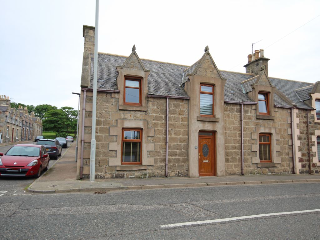 3 bed semidetached house for sale in 13 Rathburn Street, Buckie AB56