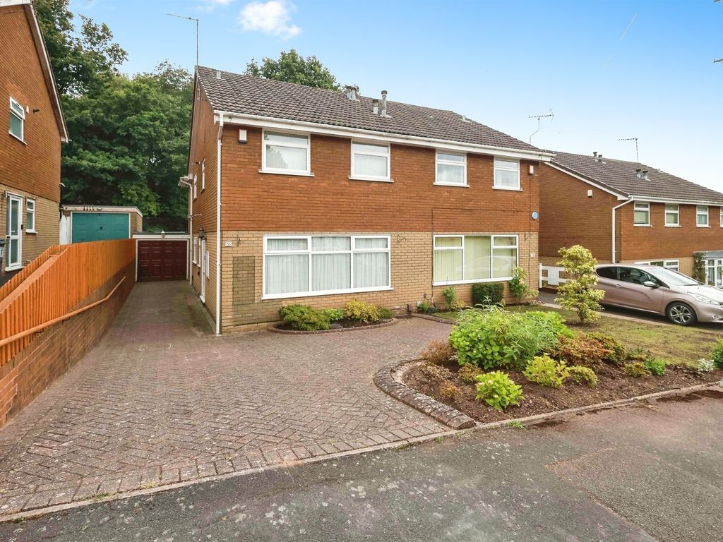 3 bed semidetached house for sale in Minton Road, Harborne, Birmingham