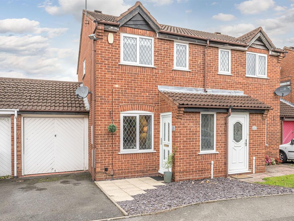 2 bed semidetached house for sale in Old Hall Close, Stourbridge DY8