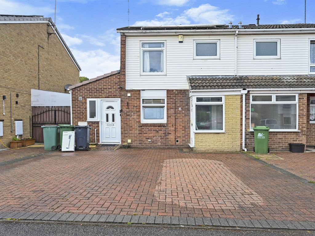 3 bed semidetached house for sale in Derwent Grove, Alfreton DE55 Zoopla