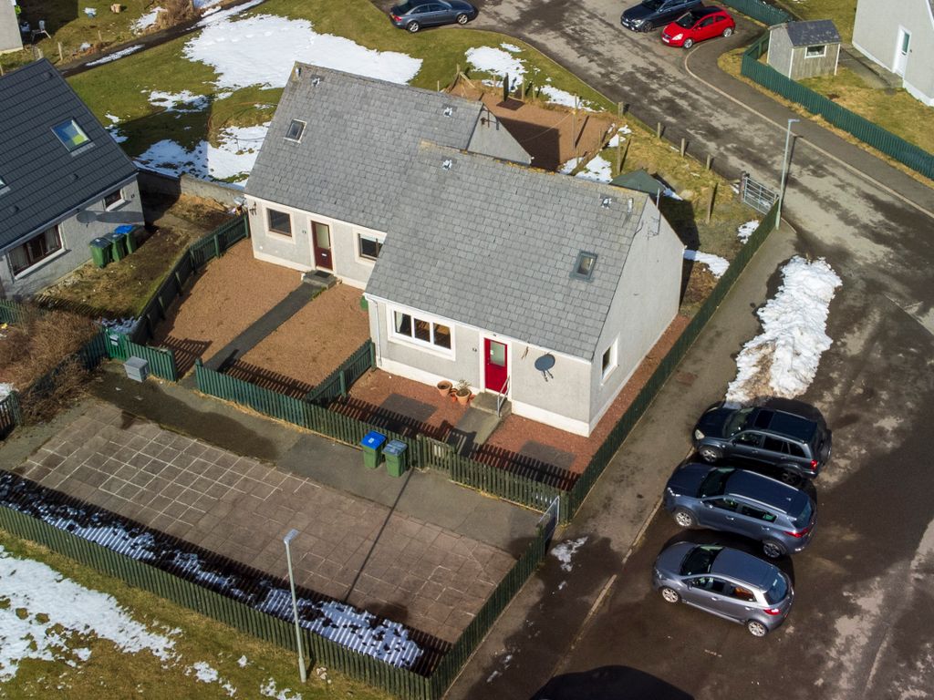 3 bed semidetached house for sale in 7 Ladieside, Moorfield, Brae, Shetland ZE2 Zoopla