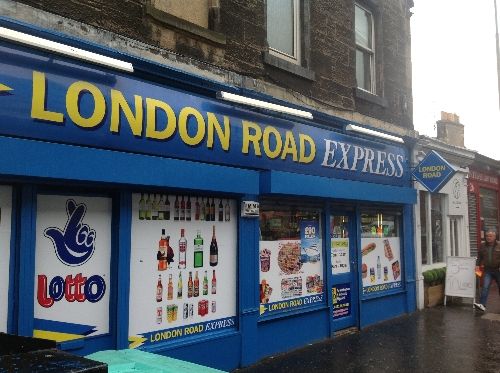 London Road, Edinburgh EH7