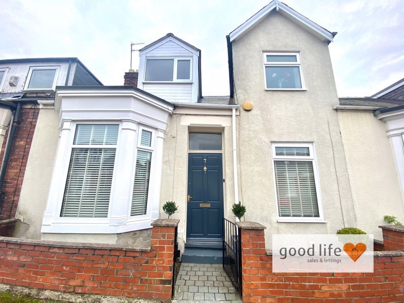 4 bed terraced house for sale in Ennerdale, Ashbrooke, Sunderland SR2