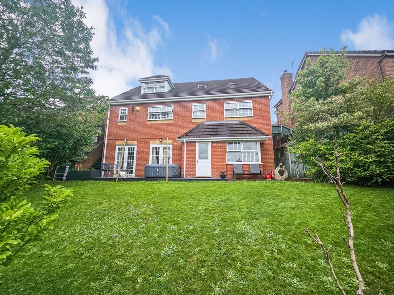 5 bed detached house for sale in Vale View, Cheddleton, Staffordshire