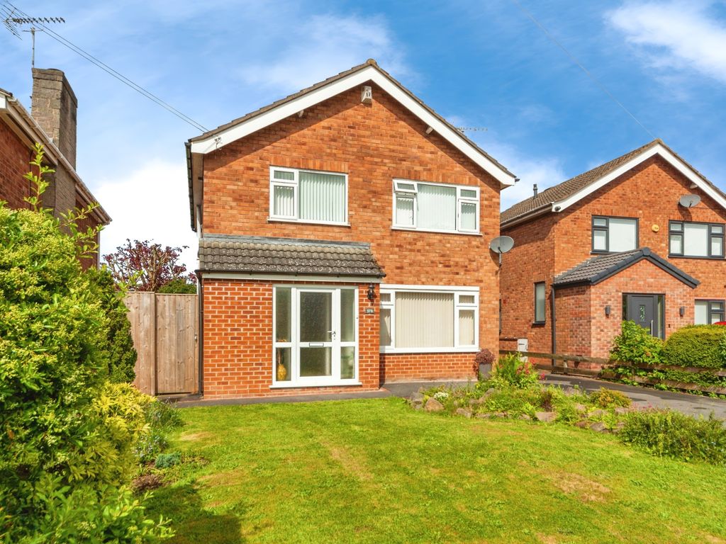 4 bed detached house for sale in Green Lane, Vicars Cross, Chester