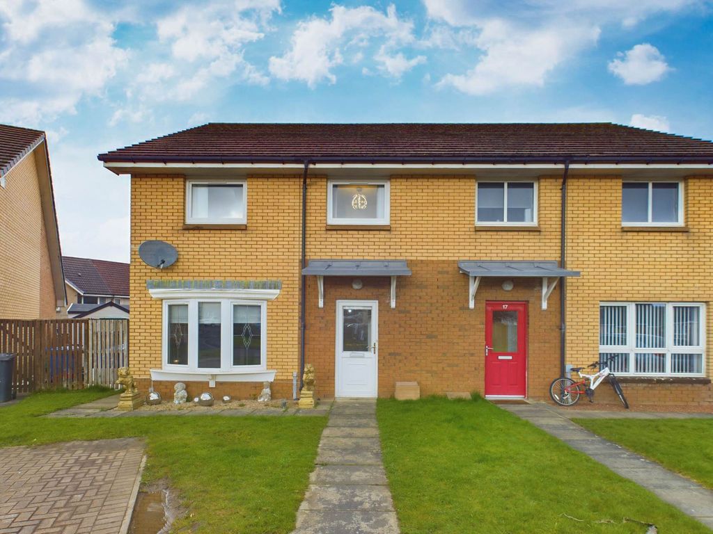 3 bed semidetached house for sale in Wallace Wynd, Lanark ML11, £