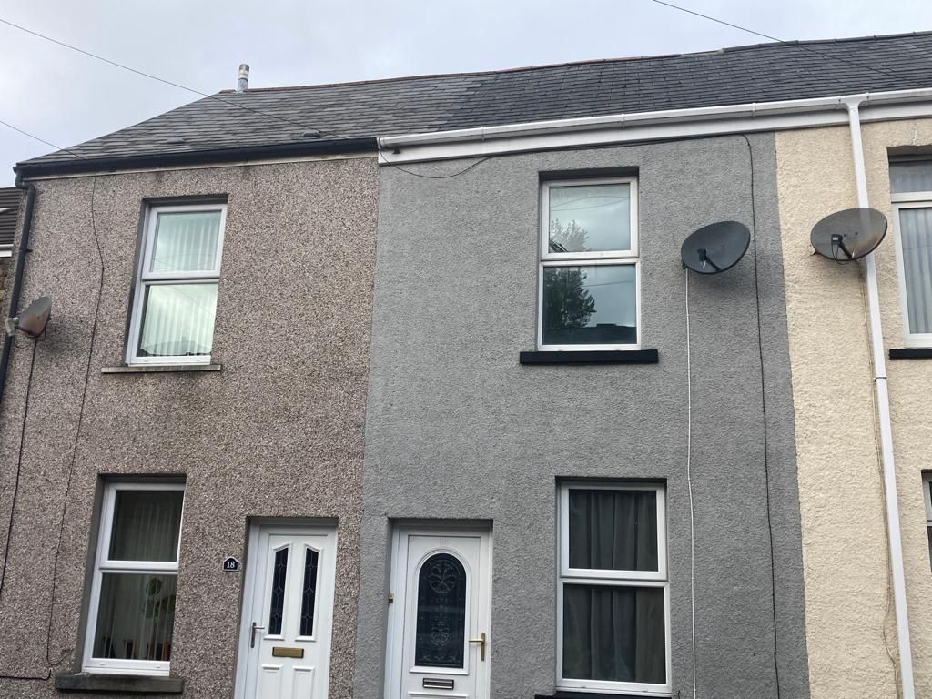2 bed terraced house for sale in Morris Street, Morriston, Swansea SA6