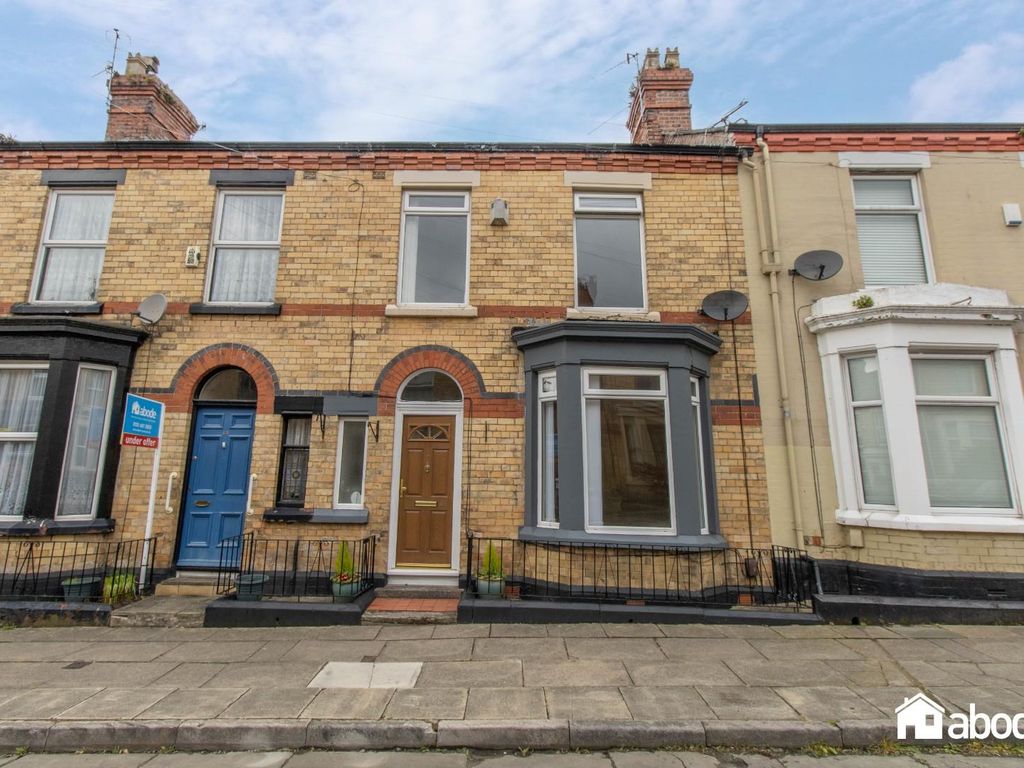 3 bed terraced house for sale in Burdett Street, Aigburth, Liverpool