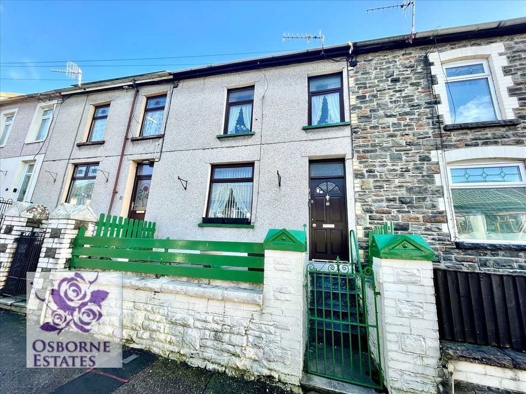 3 bed terraced house for sale in Trealaw Road, Trealaw, Tonypandy CF40