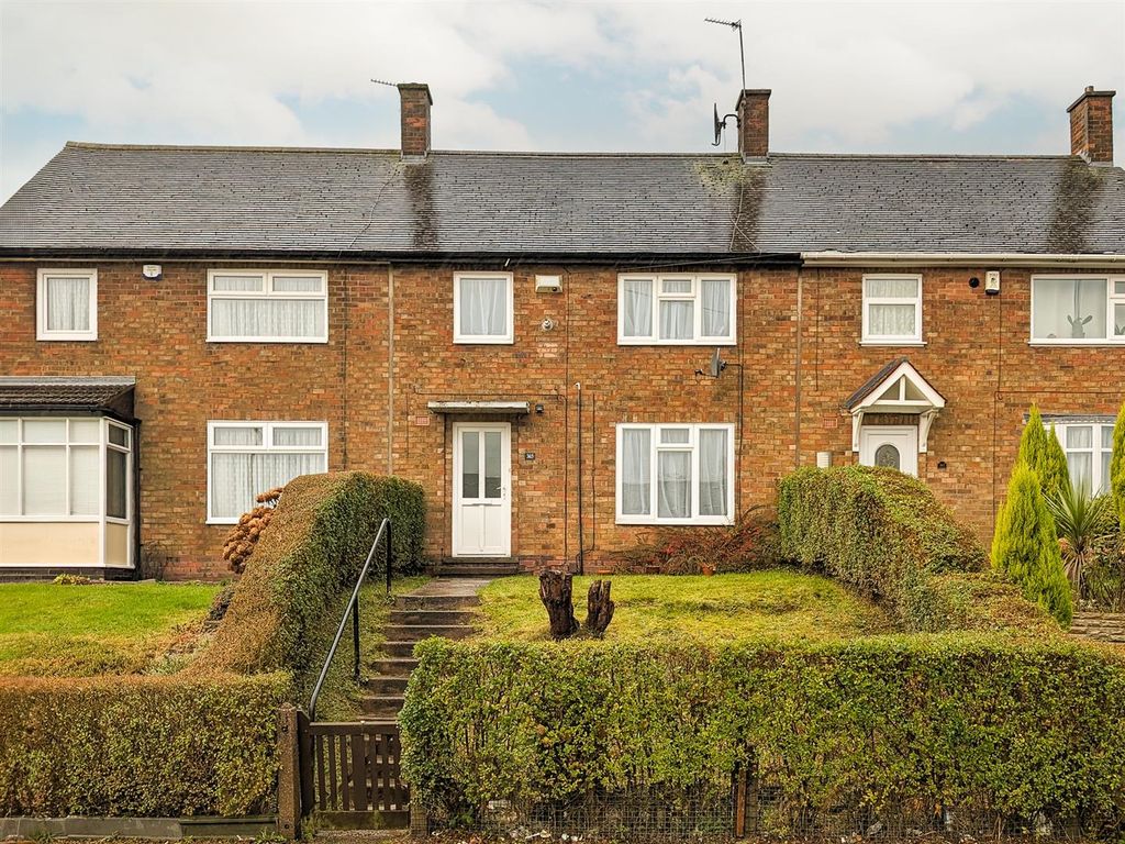 3 bed terraced house for sale in Beckhampton Road, Bestwood Park