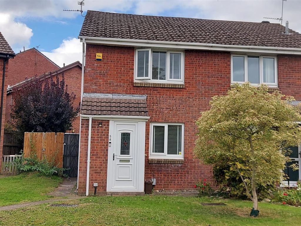 2 bed end terrace house for sale in Limeslade Close, Fairwater, Cardiff