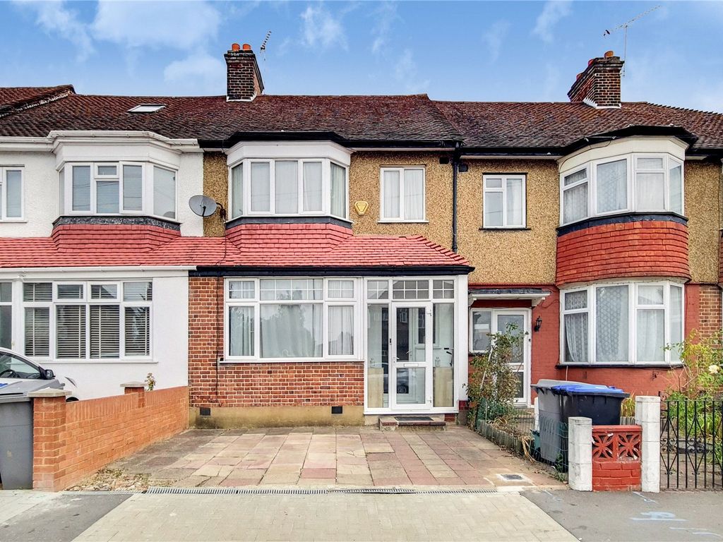 3 bed terraced house for sale in Thirlmere Gardens, Wembley HA9 Zoopla