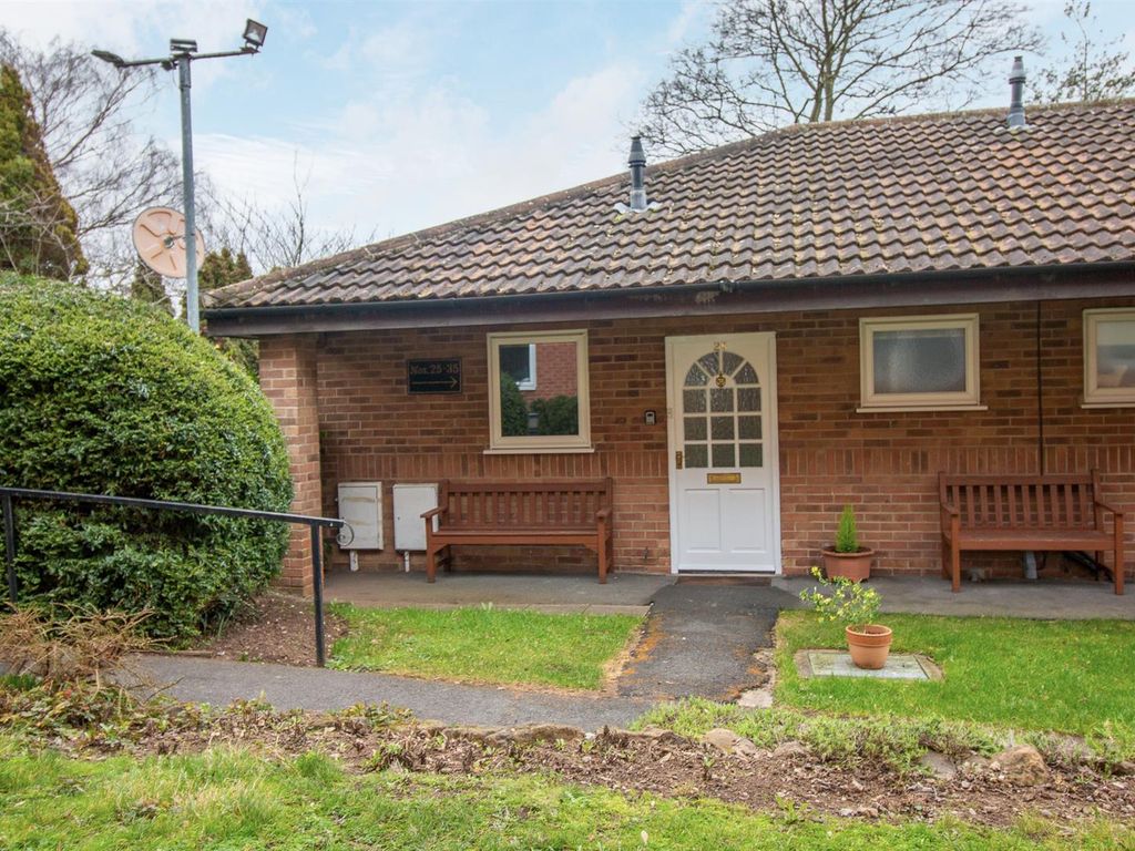 1 bed semidetached bungalow for sale in Birch Walk, The Firs