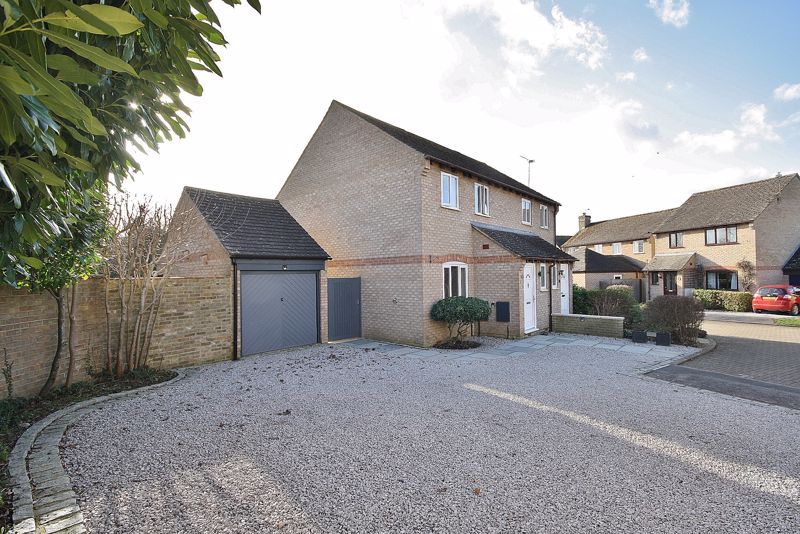 2 bed semidetached house for sale in Hurdeswell, Long Hanborough