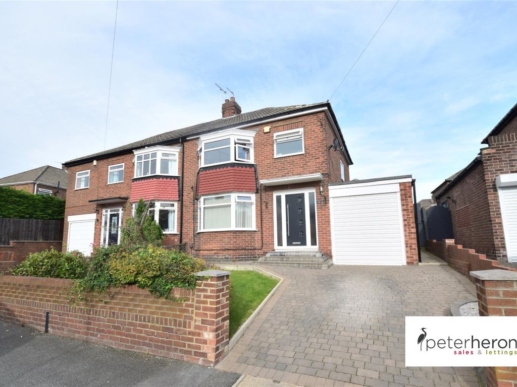 3 bed semidetached house for sale in Canberra Road, High Barnes