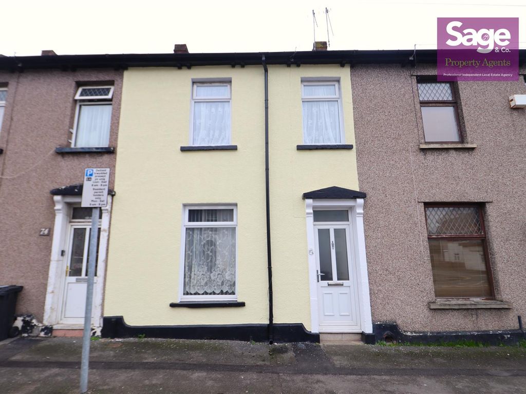 3 bed terraced house for sale in Albert Avenue, Newport NP19, £159,995
