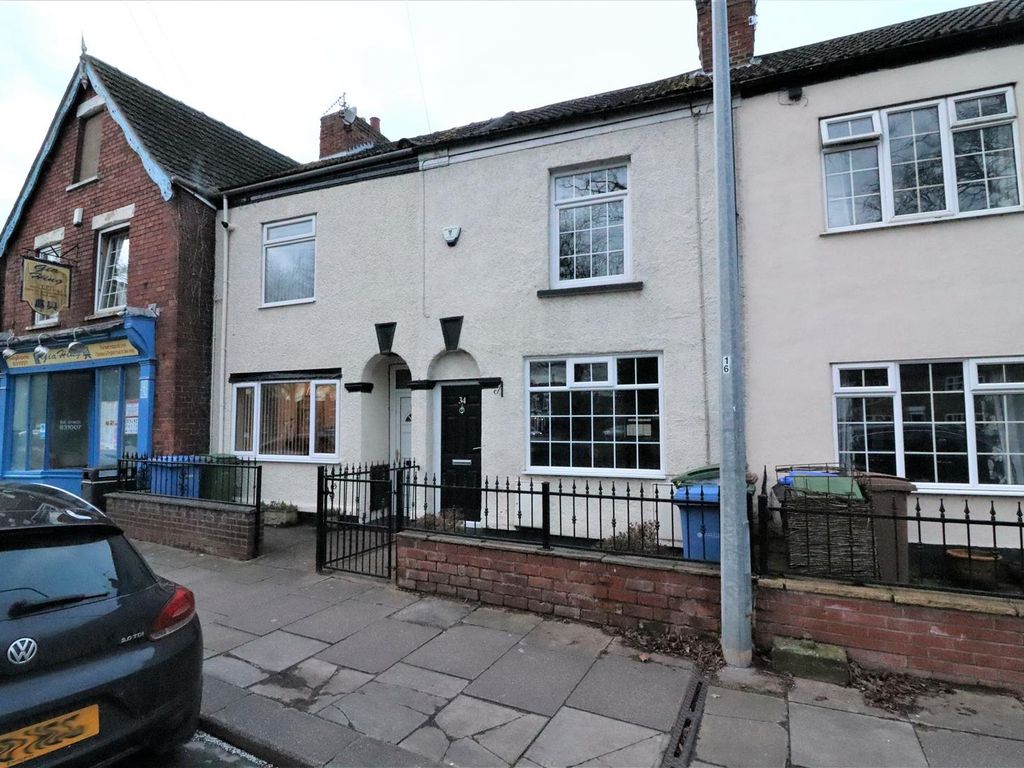 2 bed terraced house to rent in High Street, Rawcliffe, Goole DN14, £