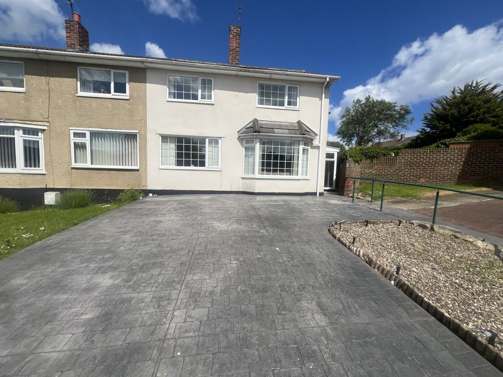 3 bed semidetached house for sale in Wilson Place, Peterlee, County Durham SR8, £110,000 Zoopla