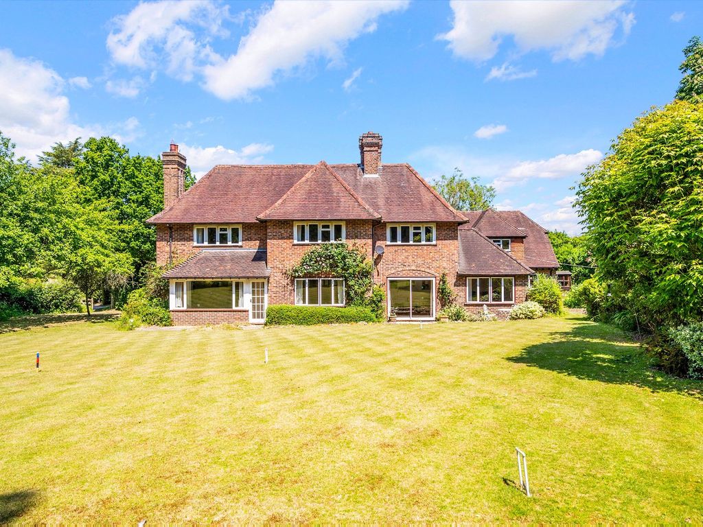 5 bed detached house for sale in Kent Hatch Road, Oxted RH8 Zoopla