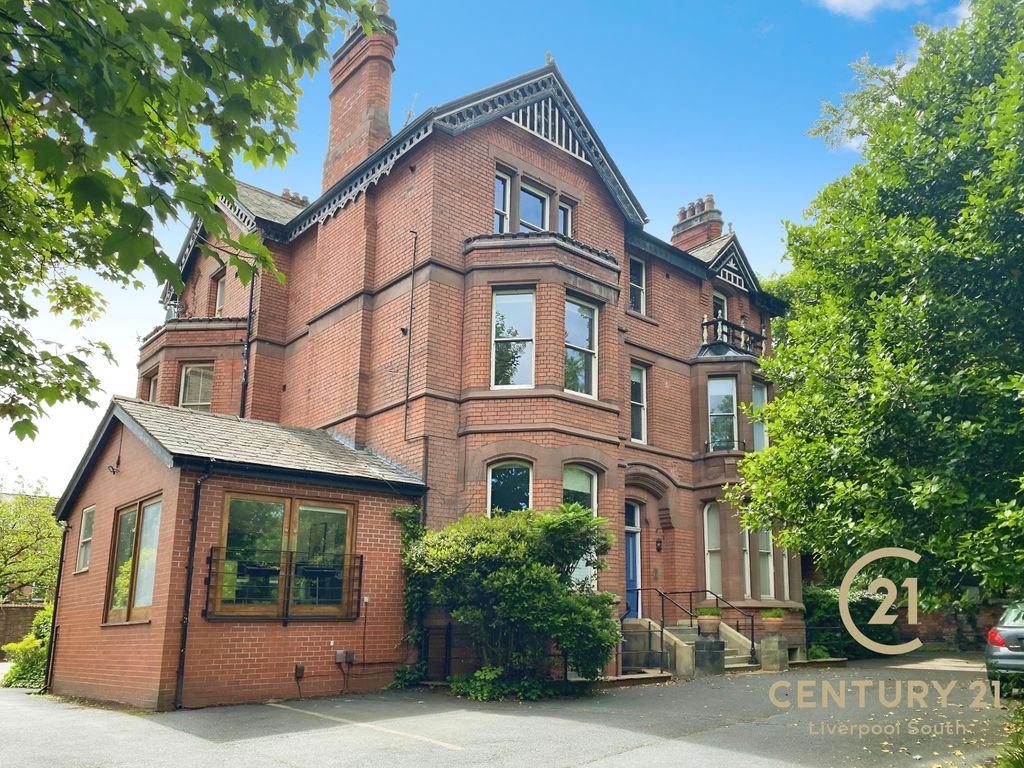 1 bed flat for sale in Aigburth Drive, Aigburth, Liverpool L17, £