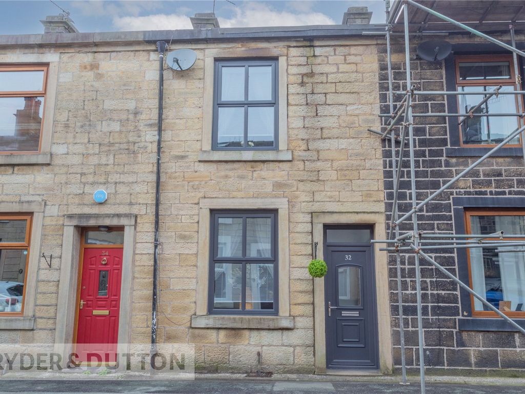 2 bed terraced house for sale in Dale Street, Ramsbottom, Bury BL0, £