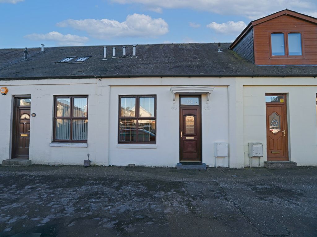 2 bed terraced house for sale in Auchterderran Road, Lochgelly KY5, £